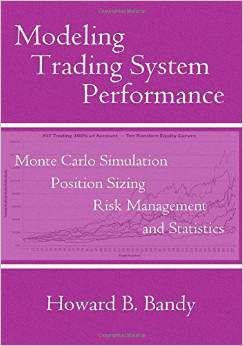 Modeling Trading System Performance (Howard Bandy)
