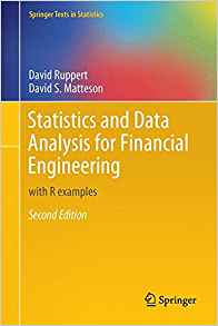 Statistics and Data Analysis For Financial Engineering