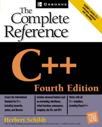 C++: The Complete Reference